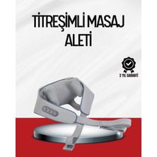 Mey Ithalat® Çok Fonksiyonlu Kablosuz Masaj Aleti | 2 Modlu Isıtmalı