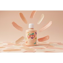 Let's Let’s Akrilik Boya Pastel Turuncu 250 ml