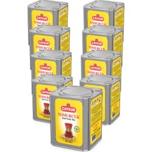 Çaykur Tomurcuk Kokulu Dökme Çay 125 Gr. Dokuzlu Paket