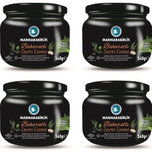 Marmarabirlik Baharatlı Zeytin Ezmesi 340 gr x 4 Adet