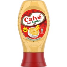 Calve Acılı Ranch Sos 240 gr