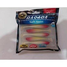 Lucky John Basara 3.5'' (8.89 Cm) Silikon Yem Renk: TR005 / 6 Adet