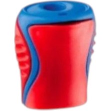 Maped Boogy Tek Delikli Çift Renkli Kalemtraş ( Kırmızı / Mavi  )