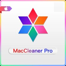 MacCleaner Pro - 1 Mac Ömür Boyu Süresiz Resmi Site Kodu