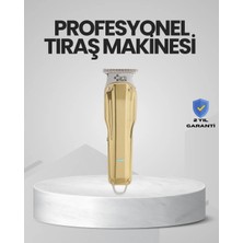 Uravas Store USB Şarjlı Saç Sakal Kesme Makinesi Hassas Detay Kesim Için