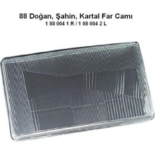 Eser Far Camı Sol Fıat 88 (1 Ad )