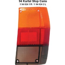 Eser Stop Camı Füme Fıat Kartal Sağ 94 (1 Ad )
