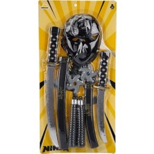 Uravas Store Mey Ithalat® Ninja Maske ve Kılıç Seti