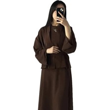 Medine Ipeği Kadın Kimono