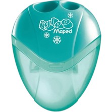 Maped Igloo Çift Delikli Kalemtraş ( Yeşil )