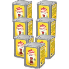 Çaykur Tomurcuk Kokulu Dökme Çay 125 Gr. Yedili Paket