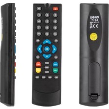 Uravas Store Onli Mini Sd Scart Uydu Alıcı Kumandası