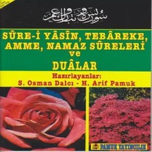Uravas Store Sure-I Yasin, Tebareke, Amme, Namaz Sureleri ve Dualar (YAS-013/P10)