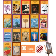 Yapı Kredi Yayınları Yaşar Kemal 17 Kitap Set/ Kuşlar Da Gitti - Teneke - Yılanı Öldürseler - Üç Anadolu Efsanesi- Telefon Tutucu Hediye