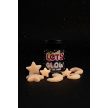 Let's Karanlıkta Parlayan Oyun Hamuru Ten Rengi 110G