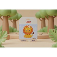 Let's Mini Changelle 5 Renk Orman Kulübü Aslan Oyun Hamuru 120G