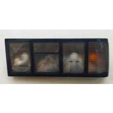 FARSAN Doğan Slx 95 Stop Lambası, Komple Füme, Sol (Duysuz) (1 Ad )