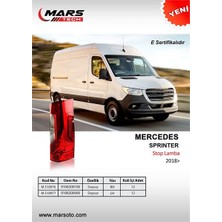Mars Stop Lamba (2018>)DUYSUZ Sağ M.sprinter (1 Ad )