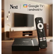 Next Start Pro 4K Androıd Tv Box Stick Google Lisanslı