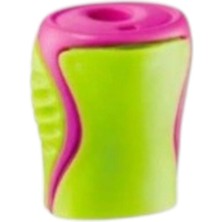 Maped Boogy Tek Delikli Çift Renkli Kalemtraş ( Pembe / Yeşil )