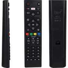 Uravas Store Sunny CRS-300AT RM-L265C Android Tv Tuşlu LED Tv Kumandası (RC0265-0820200802)