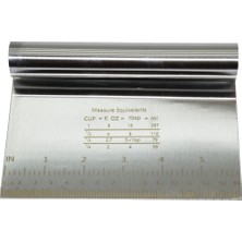 Metal Krom Hamur Kesici - Kazıyıcı 15X11CM (5486)