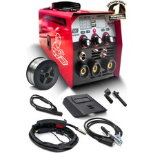 Etop 3 Fonksiyonlu Gazssız Tig Mma Inverter Kaynak Makinesi MIG 420 Taşınabilir Tasarım ve Yüksek Performans