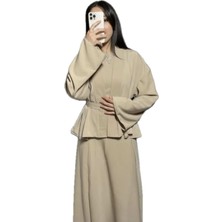 Medine Ipeği Kadın Kimono