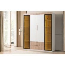 Doressa Doras 4 Kapılı Gardırop
