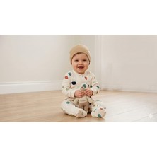 By Bubbles %100 Organik Pamuk Erkek Bebek  Tulum
