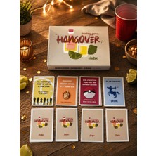 Hangover Ingilizce Yazılı Yetişkin Parti Oyunu – Eğlenceli Sohbet & Icebreaker Kart Oyunu, Arkadaş ve Çiftler Için