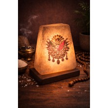 NTL045 Osmanlı Arma Işlemeli Tuz Lamba