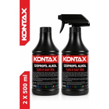 kontax saf ıpa %99,9  alkol 2 x 500 ml