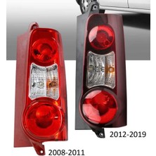 Mars Stop Lamba (08-11) Duysuz Sol Peugeot Partner - Cıtroen Berlingo Yana Açılan Kapı (1 Ad )