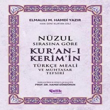 Uravas Store Nüzul Sırasına Göre Kur'an-I Keri·m'ı·n Türkçe Meali· ve Muhtasar Tefsiri