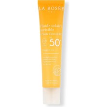 La Rosee Invisible Fluid Güneş Kremi SPF 50+ 40 ml Tüm Cilt Tipleri İçin Ultra Hafif Koruma