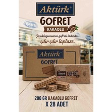 Aktürk Gofret 200GR x 28 Adet