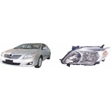 Depo Far Sol Toyota Corolla 08- (1 Ad )