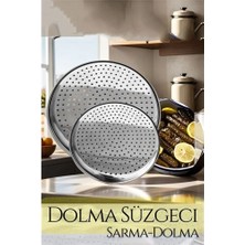 Mey Ithalat® Sarma Dolma Süzgeci 2 Li Set