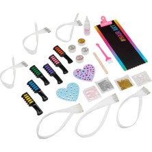 PopŞeker Cra-Z-Art Shimmer N Sparkle Deluxe Saç Tasarım Stüdyosu – Tarzını Saçlarınla Yansıt!