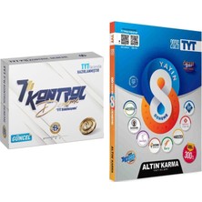 Altın Karma Tyt 8 Deneme ve Bilgi Sarmal 7 Kontrol Deneme Seti 2 Kitap