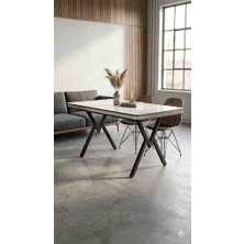 Nordic ,compact, Modern, Mutfak Masası ,yemek Masası 70×110
