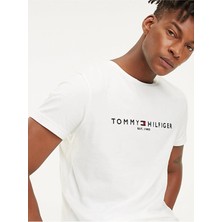 Tommy  Sıfır Yaka Erkek T-Shirt