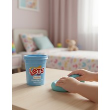 Let's Pastel Oyun Hamuru Mavi 110G
