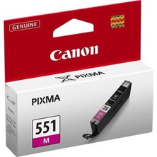 Canon CLI-551M Magenta Kırmızı Mürekkep Kartuş İp7250 Mx925