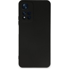 Mey Ithalat®   Redmi Note 11 Pro Plus 5g Kılıf Nano Içi Kadife Silikon - Siyah