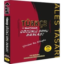 Uravas Store Tasarı Ales Türkçe Sözel Yetenek Soru Bankası Çözümlü