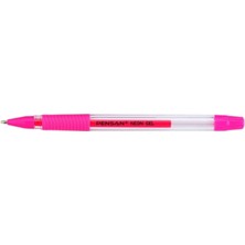 Pensan Neon Jel Kalem 1mm Pembe