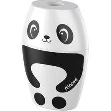 Maped Shakky Tek Delik Hazneli Kalemtraş ( Panda )