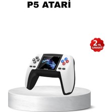Uravas Store Retro Oyun Konsolu – 520 Klasik Oyun, Av Çıkışlı, Şarjlı Dijital Oyun Deneyimi